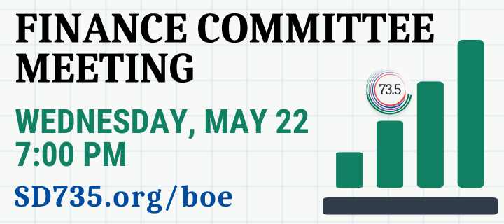 Finance Committee Meeting May 22